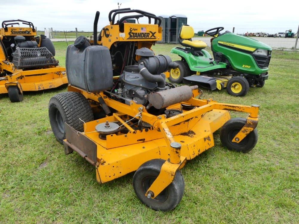 Wright Stander X Mower (A57149)