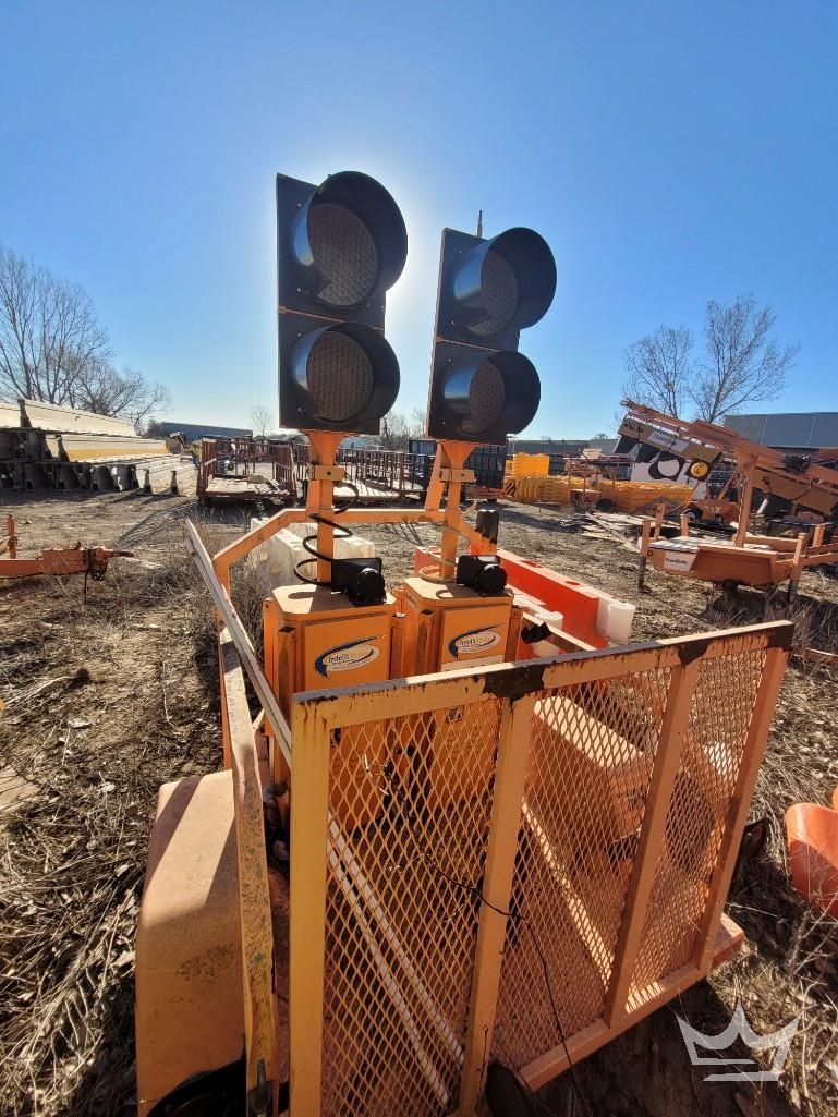 2006 Intellistrobe Automatic Flagger Assistance Device S/A Towabale Trailer (A55973)