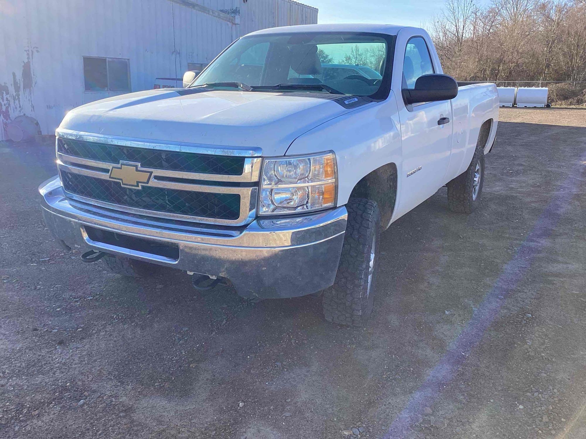 2013 Chevy Silverado 2500 HD (A48561)