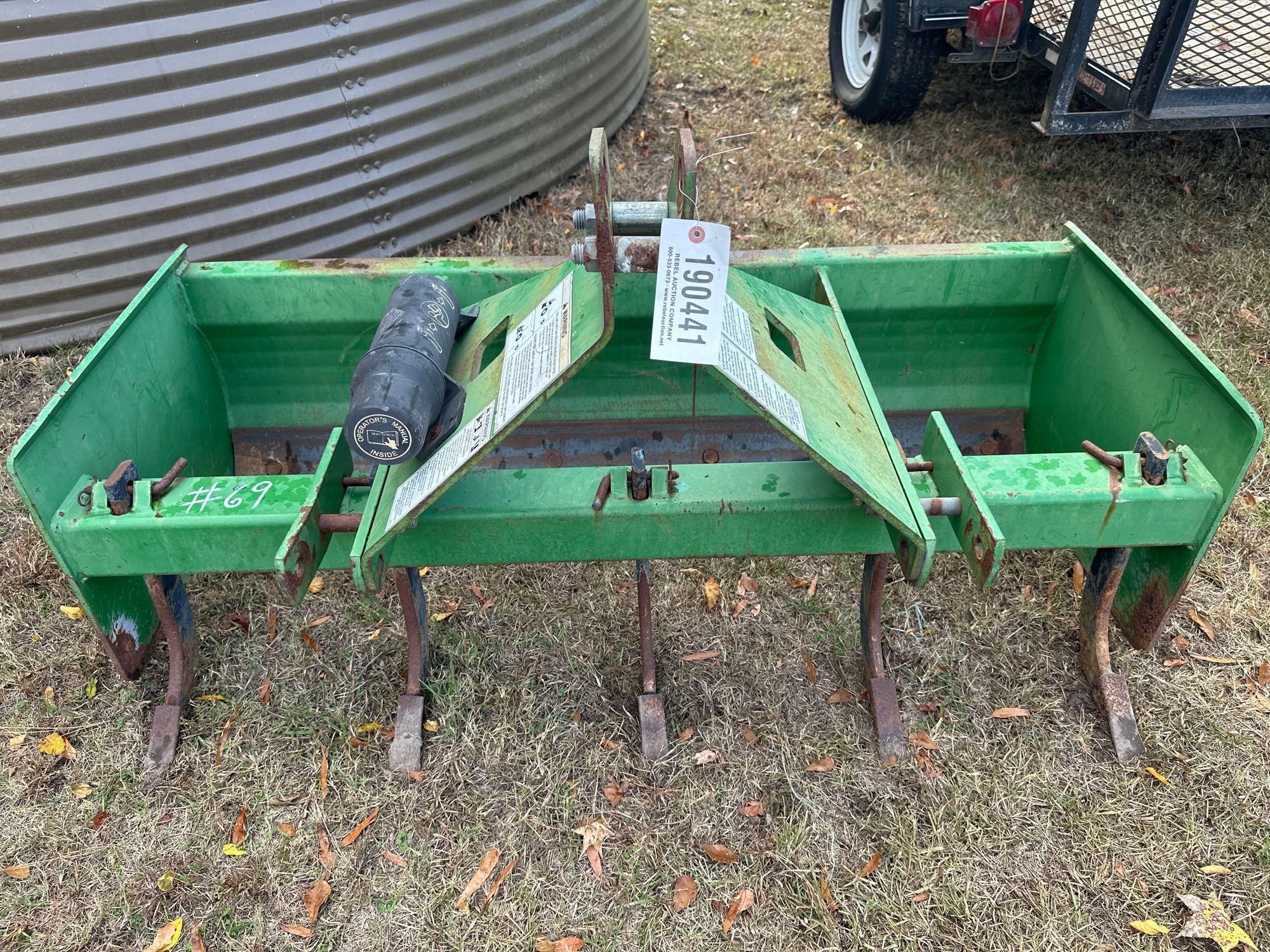 FRONTIER 5' BOX BLADE (A52708)