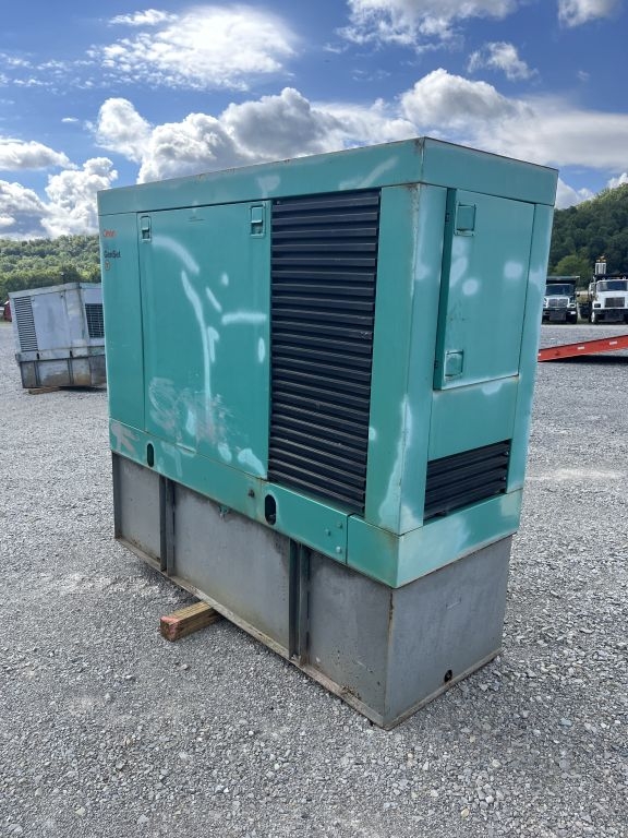 City of Buckhannon -Onan 50 Set Stand By Generator (A52384)