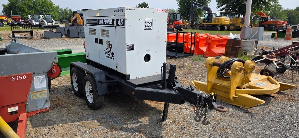 MQ Power 45 Towable Generator (RUNS & WORKS) (A50775)