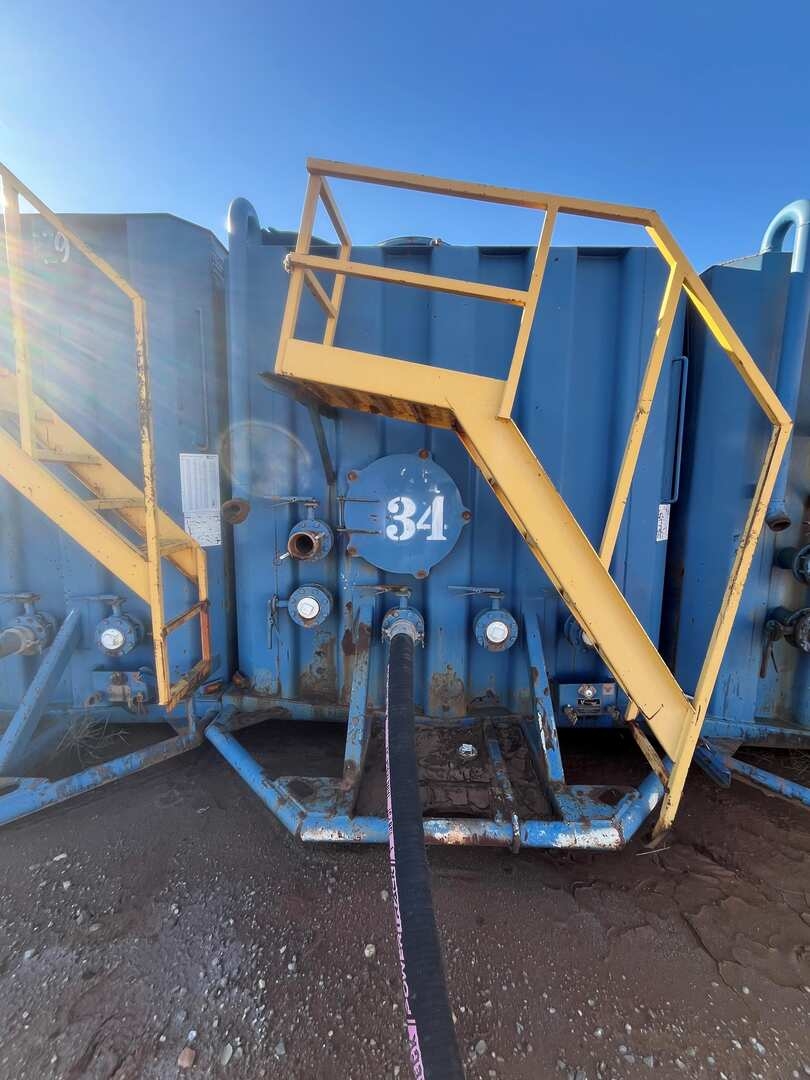 500 BBL FRAC TANK (A58214)