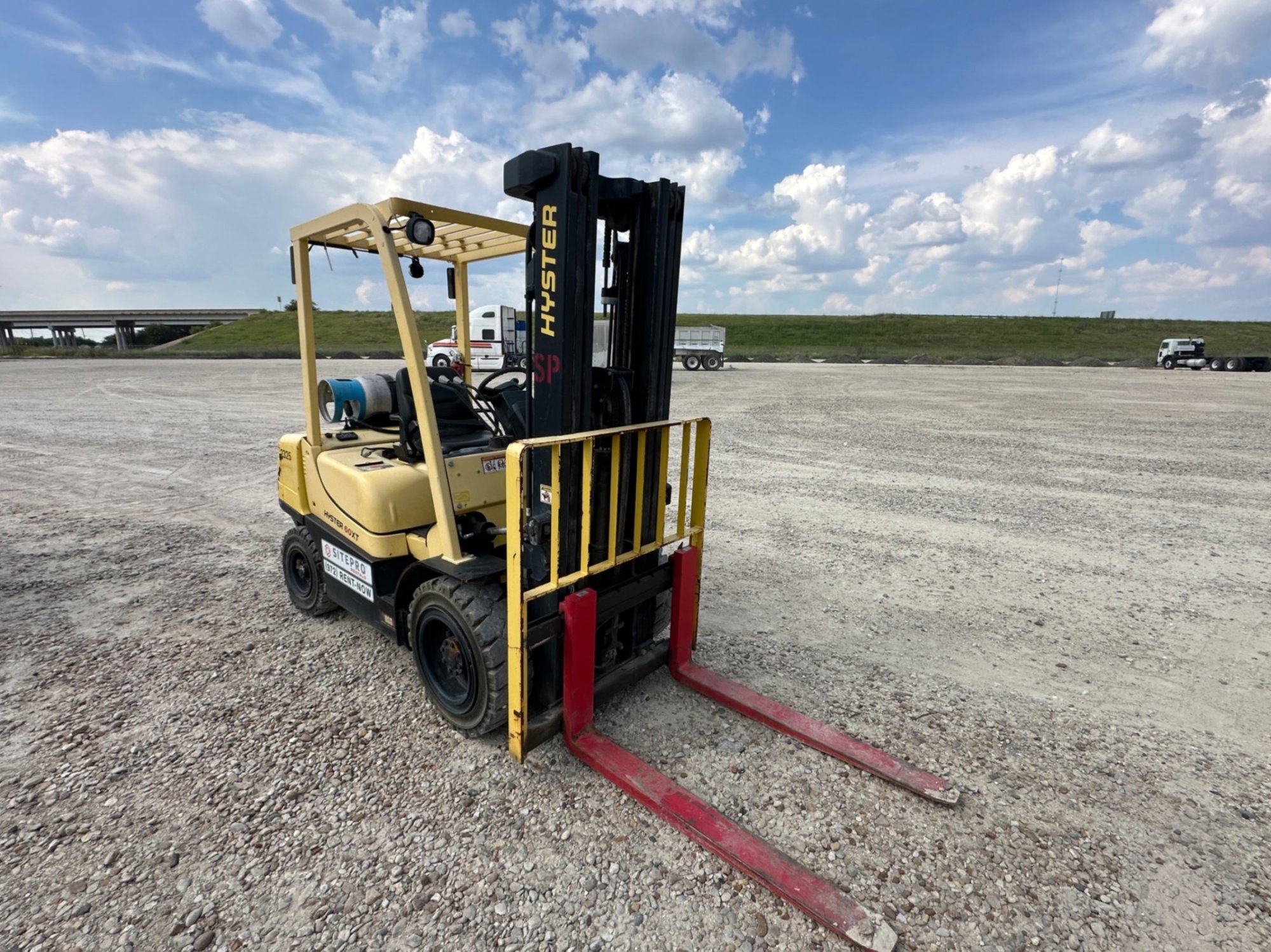 HYSTER H60XT FORKLIFT (A53843)