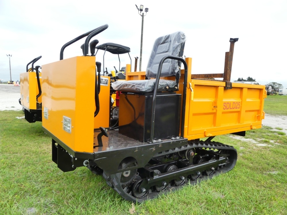 SD Lanch SDLD25 Rubber Track Dumper (A57149)