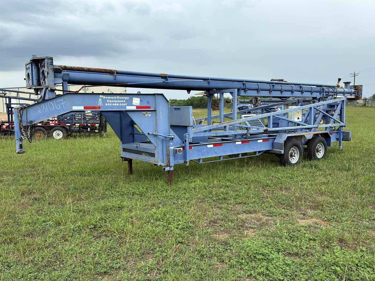 2012 TEMPLES TRAILER SALES INC FLARE STACK (A47001)