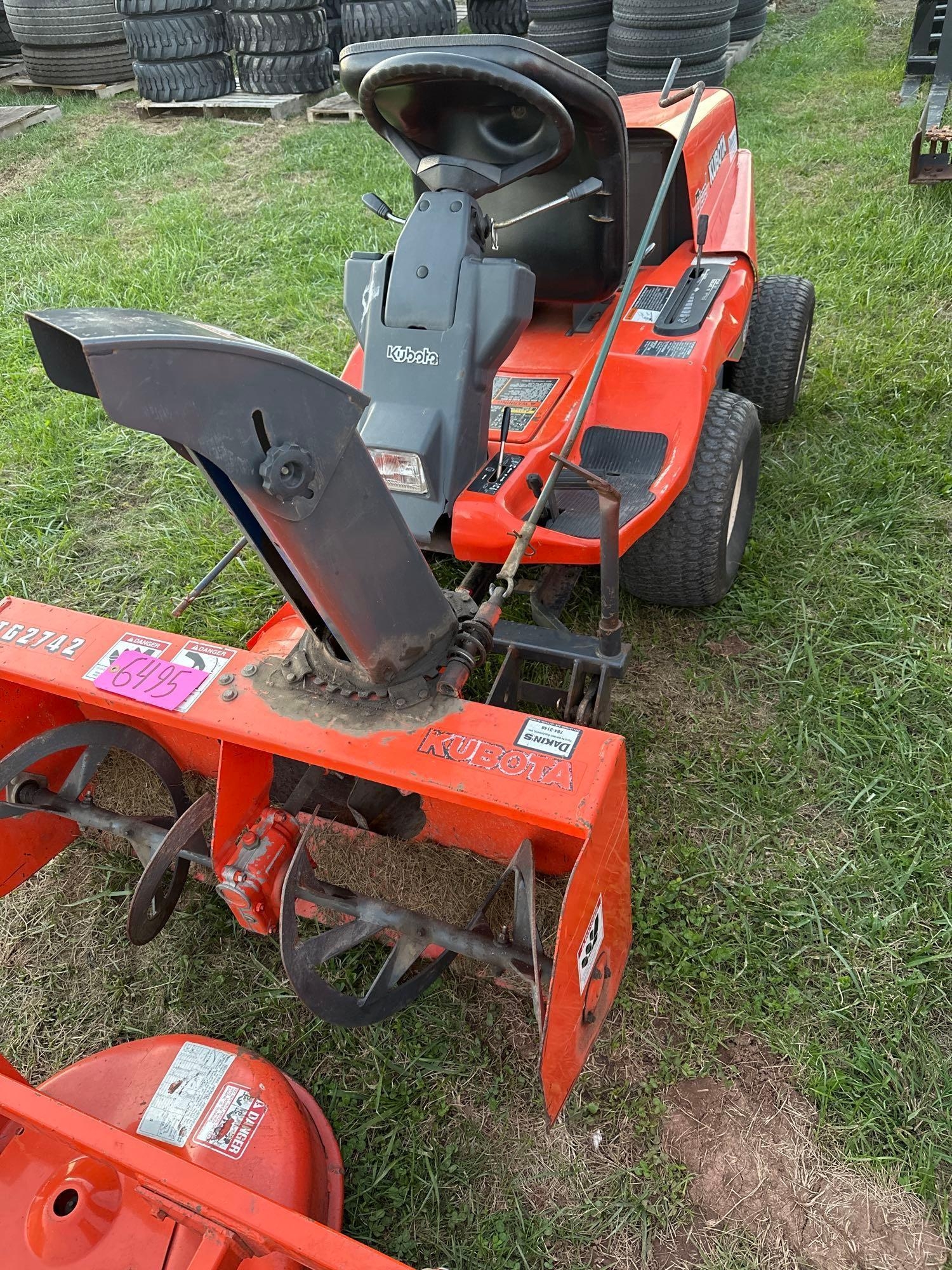 Kubota GF1800 (A55272)