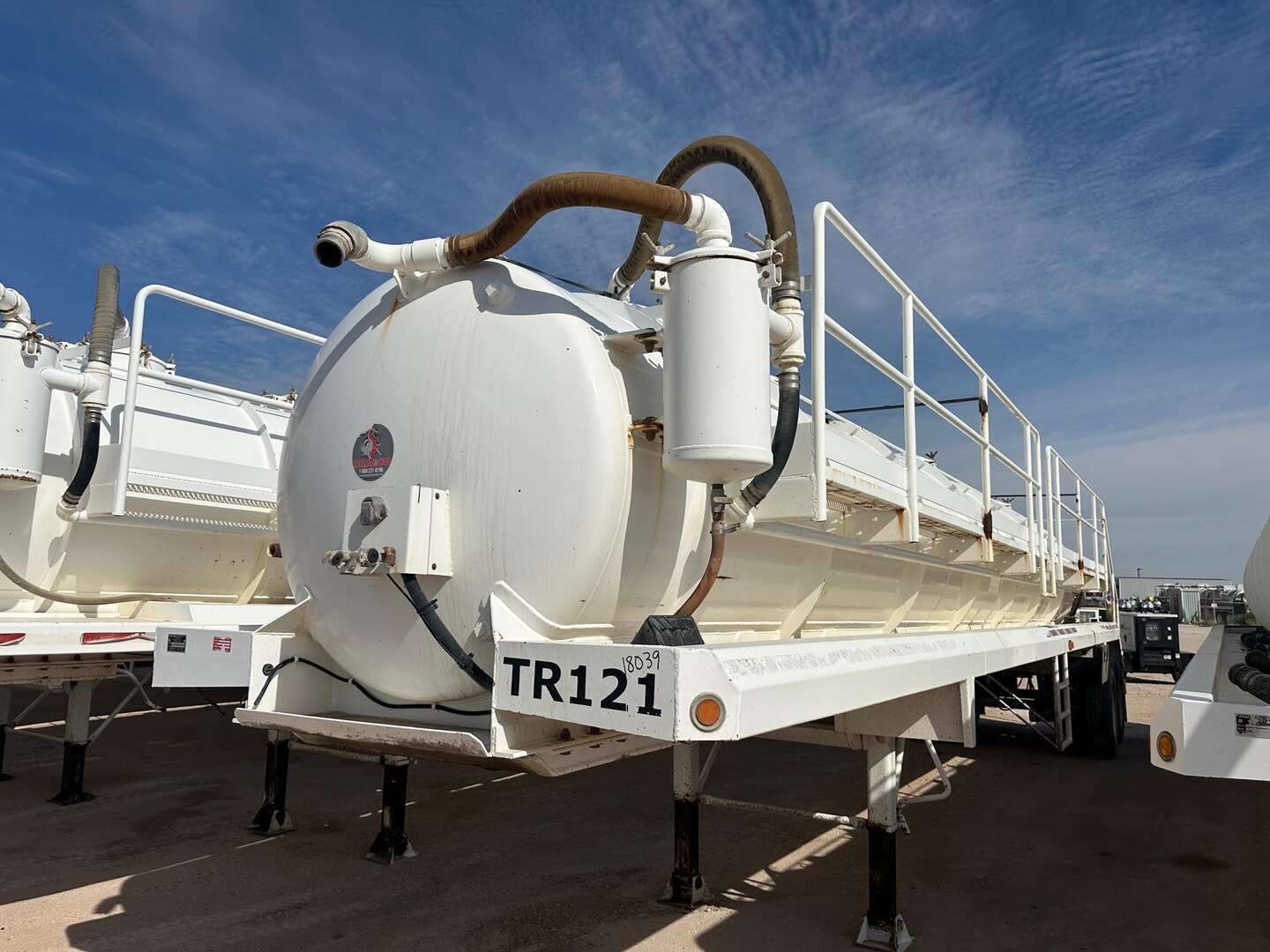 2018 DRAGON ESP 130BBL VACUUM TRAILER (A53843)