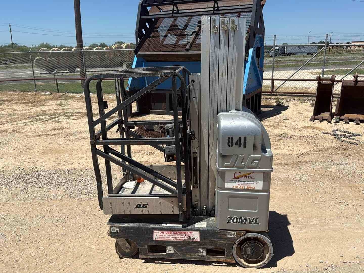 JLG MANLIFT (A50854)