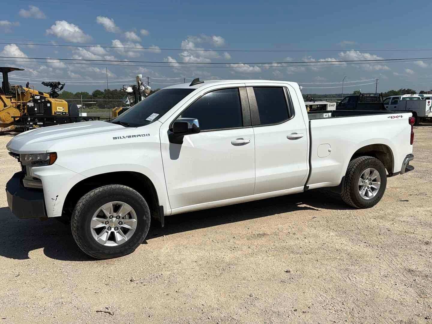 2020 CHEVROLET SILVERADO (A53843)