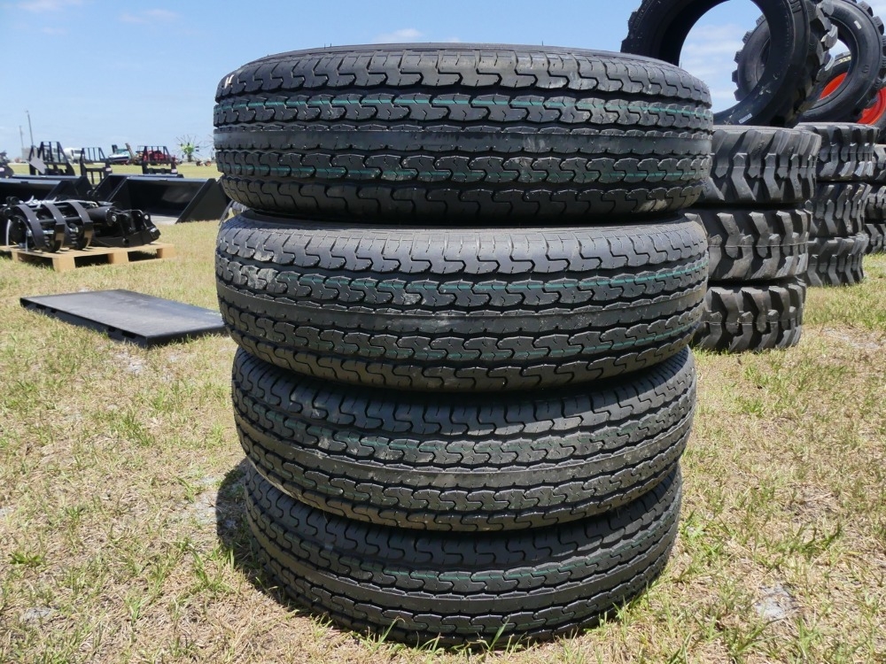 (4) ST235/80R16 Tires (A44502)