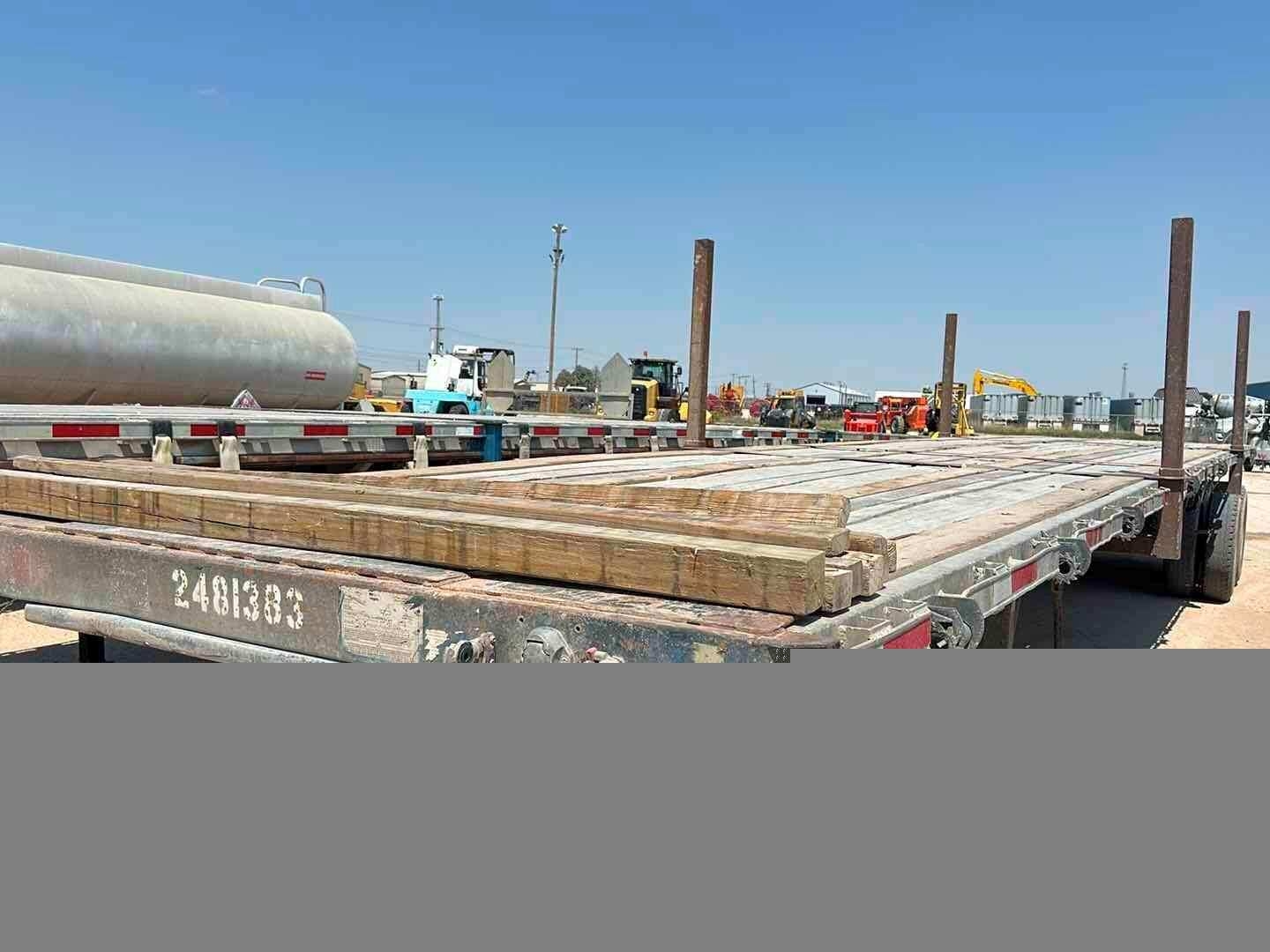 1999 WABASH 48X102 FLATBED TRAILER (A53843)