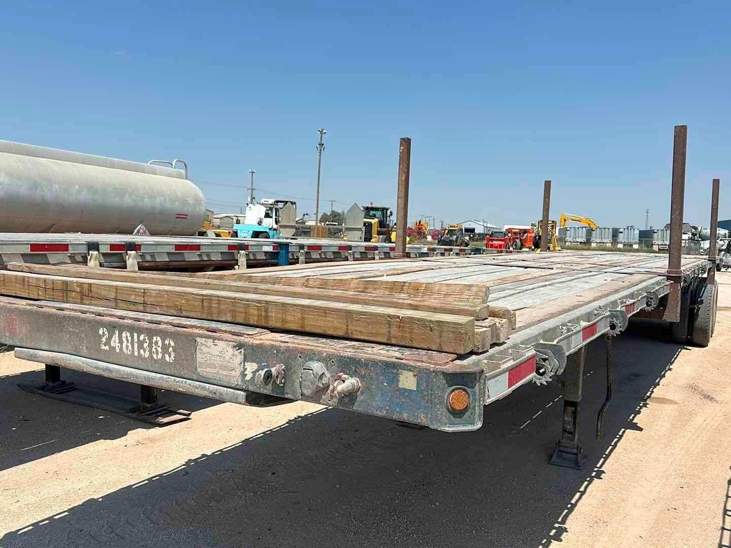 1999 WABASH 48X102 FLATBED TRAILER (A53843)