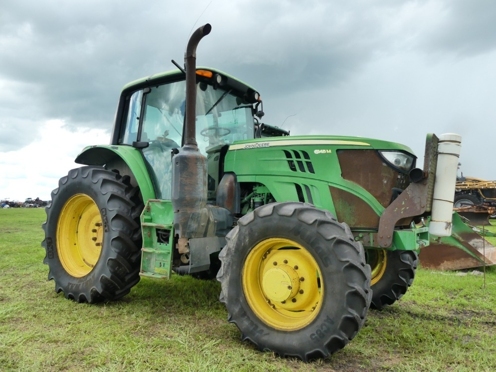 2016 John Deere 6145M (A50120)