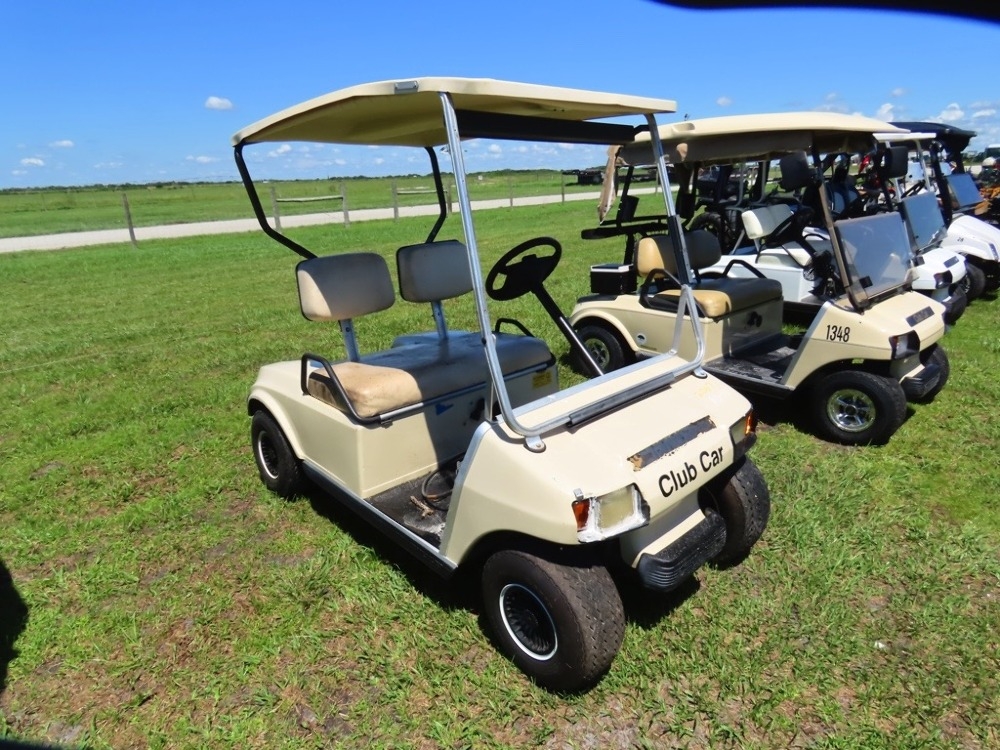 Club Car Electric Golf Cart (A50121)