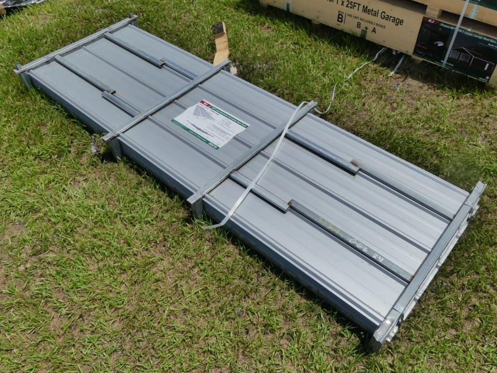 KJ 10' Galvalume Corrugated Steel Panals (A50121)