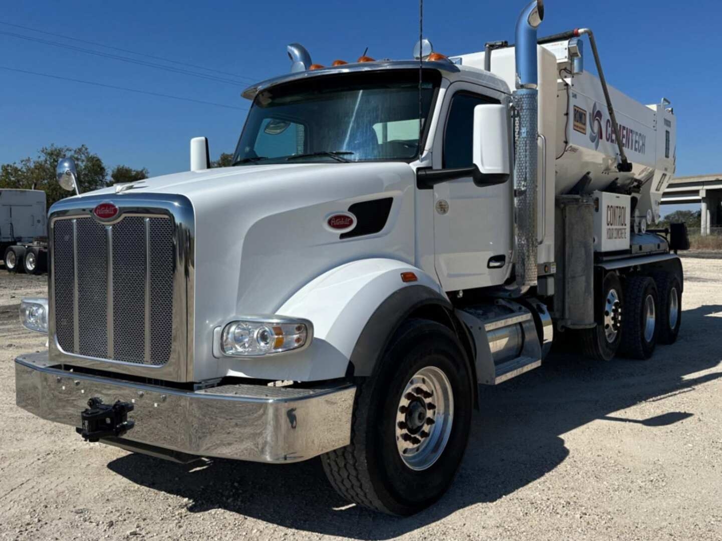 2023 PETERBILT 567 VOLUMETRIC CONCRETE TRUCK (A55745)