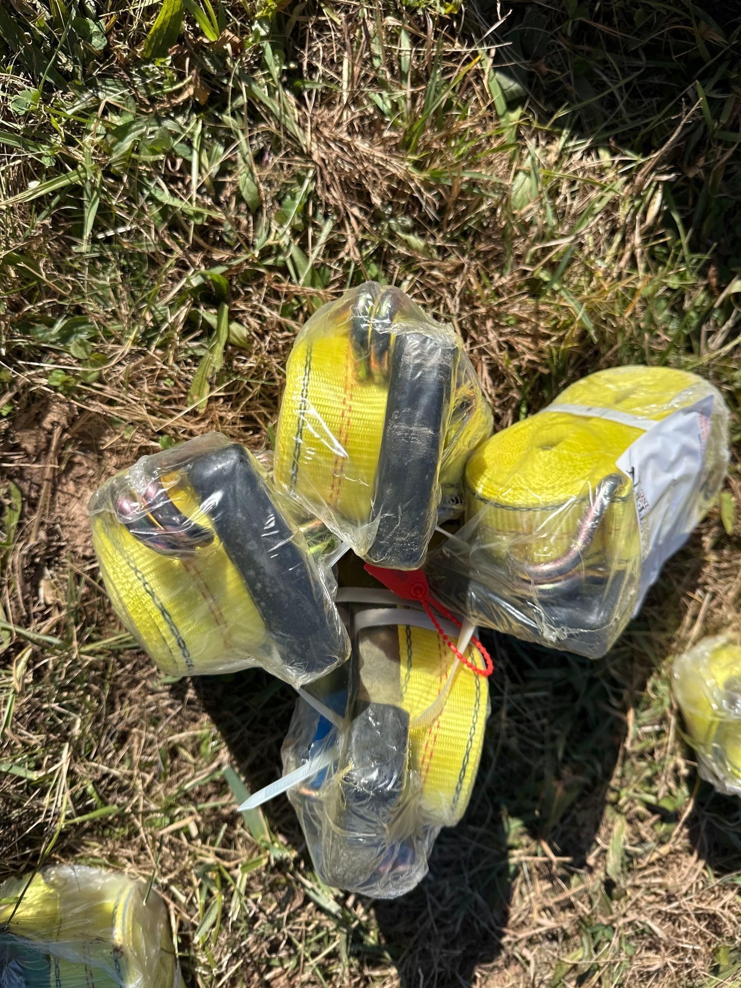 (4) Ratchet Straps (A57453)