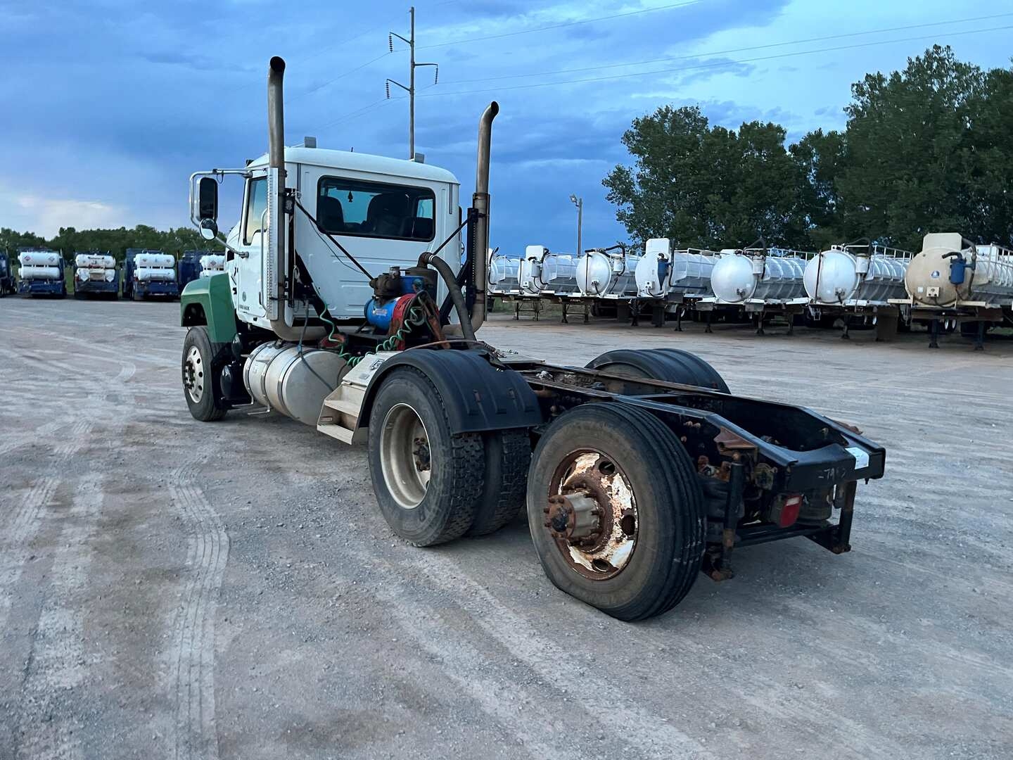 2018 MACK PINNACLE (A53843)