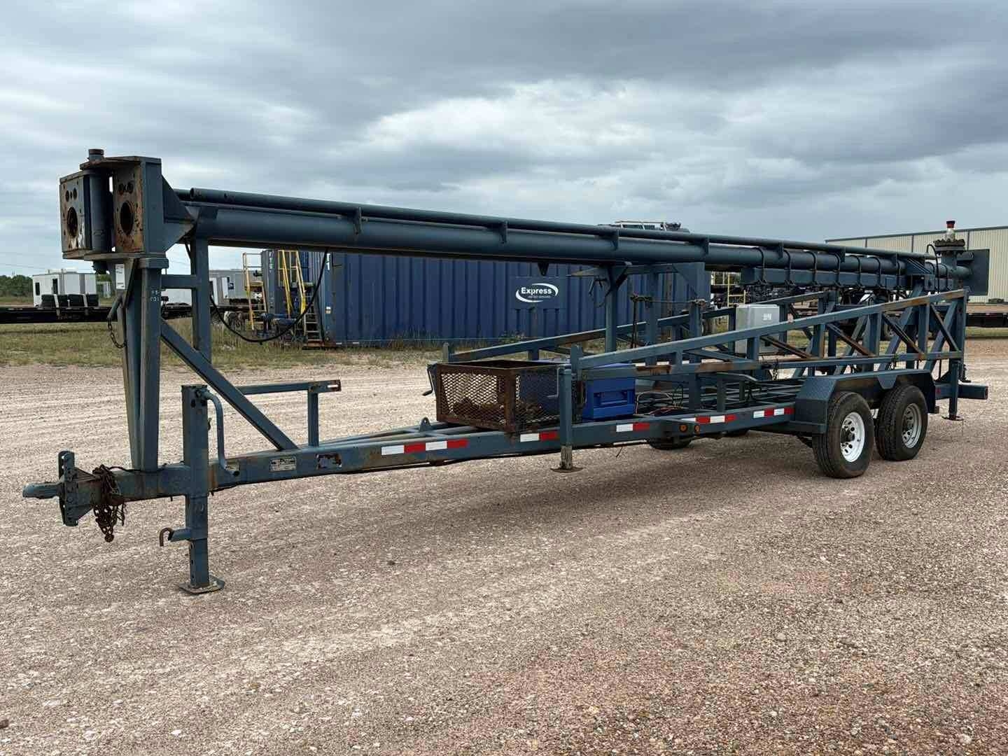 2011 TEMPLES TRAILER SALES INC FLARE STACK (A47001)