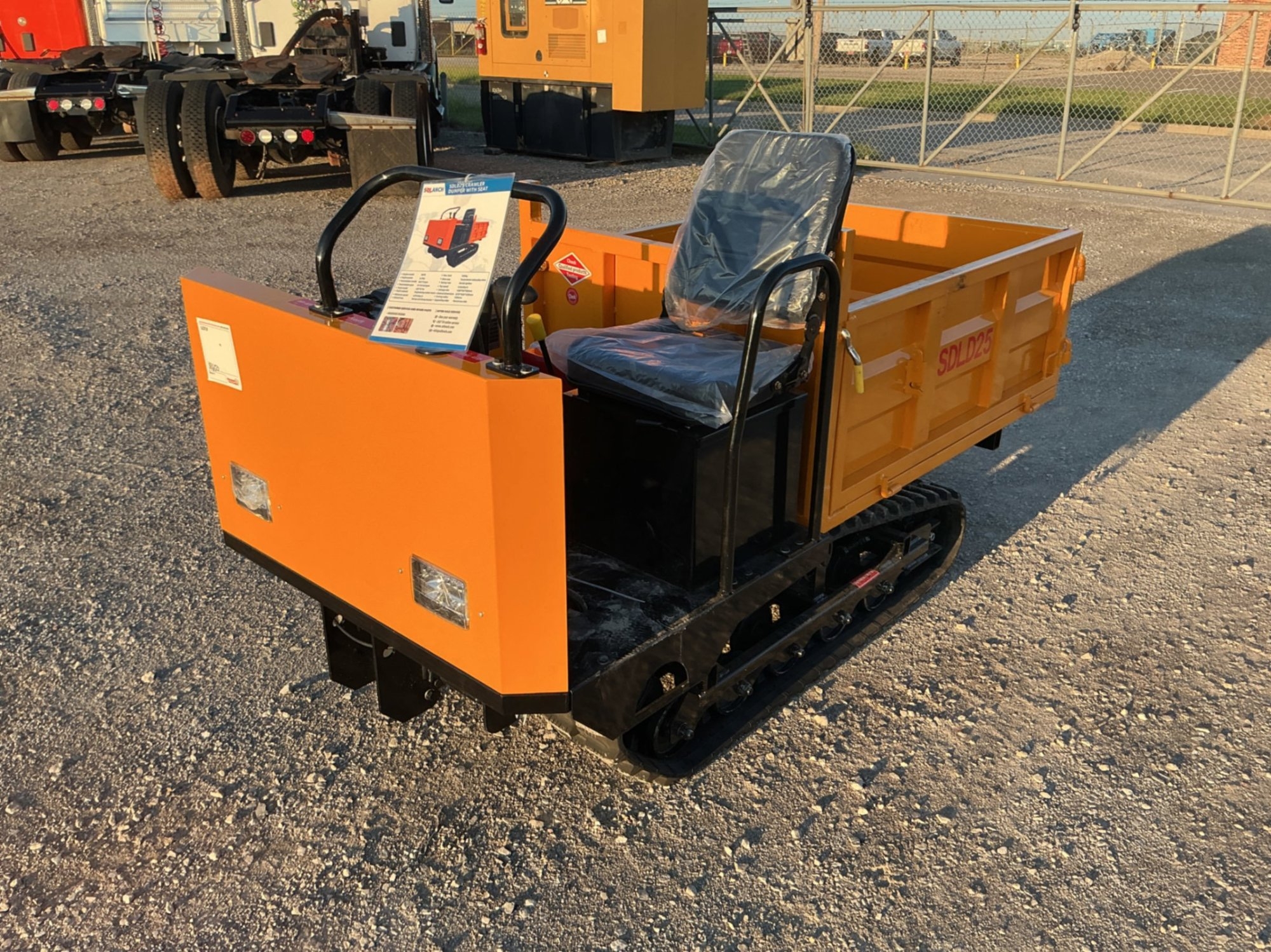 2025 SDLANCH DUMPER (A53843)