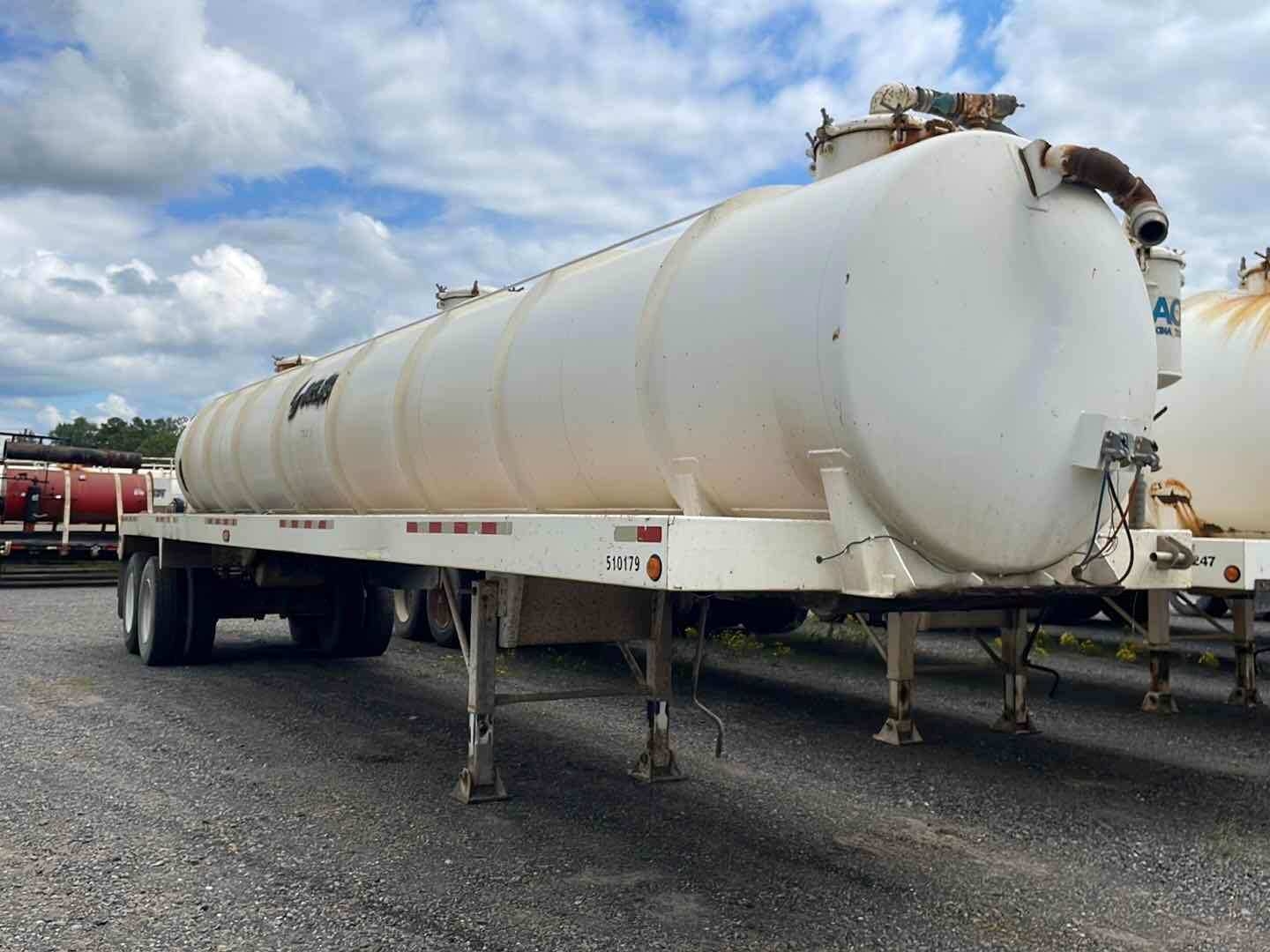 2011 JACK COUNTY 130 BBL VACUUM  TRAILER (A58214)
