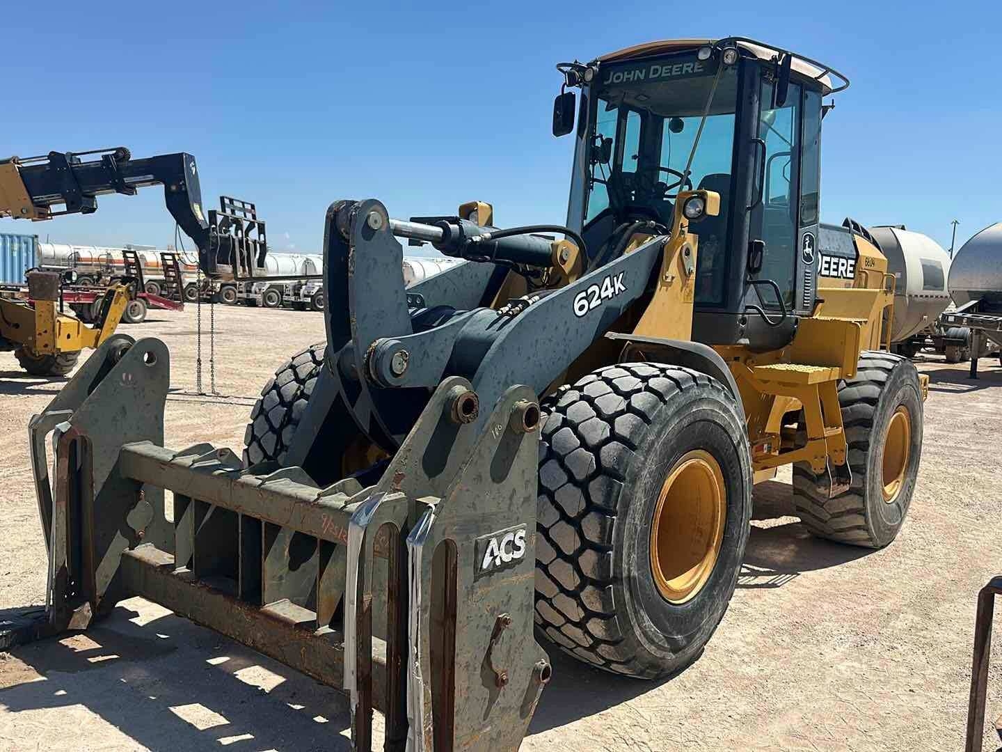 2012 JOHN DEERE  624K WHEEL LOADER (A55745)