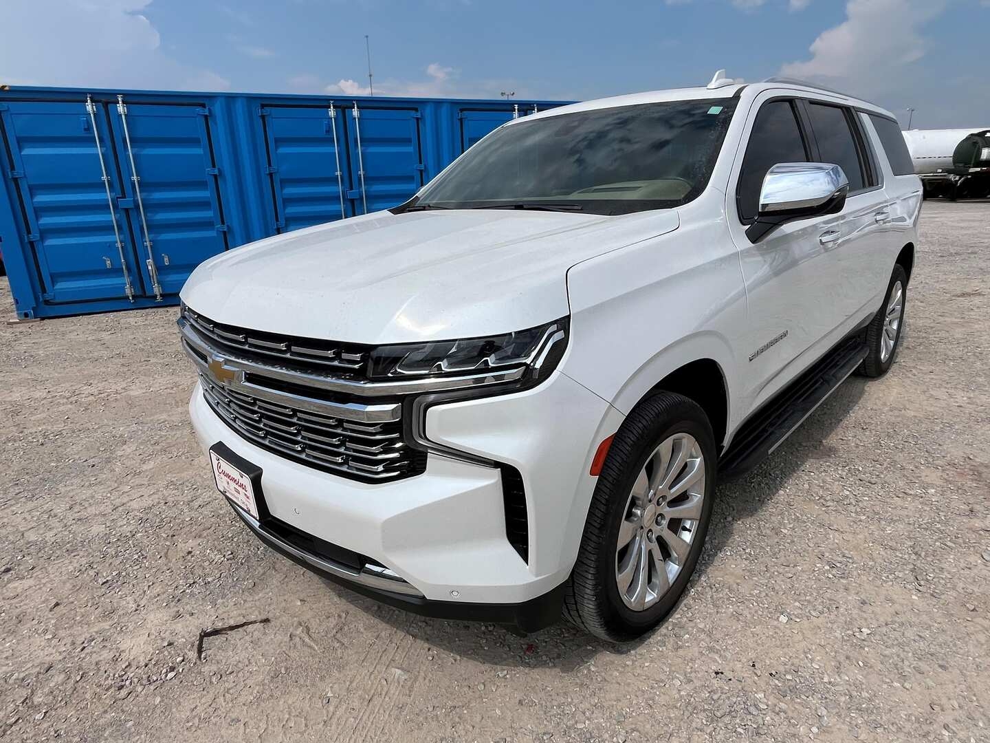 2021 CHEVROLET SUBURBAN (A55745)
