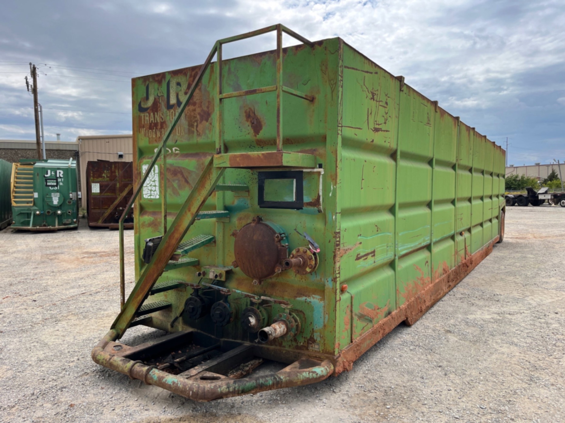 2005 CHANDLER 500 BBL FRAC TANK (A58216)