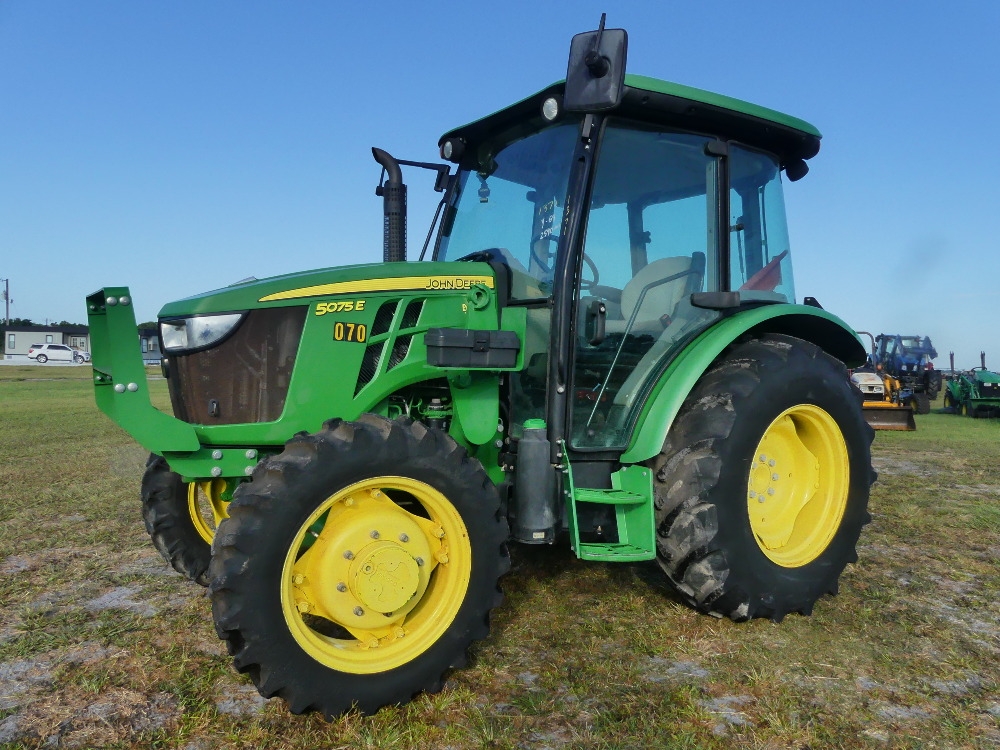 2019 John Deere 5075E (A47307)