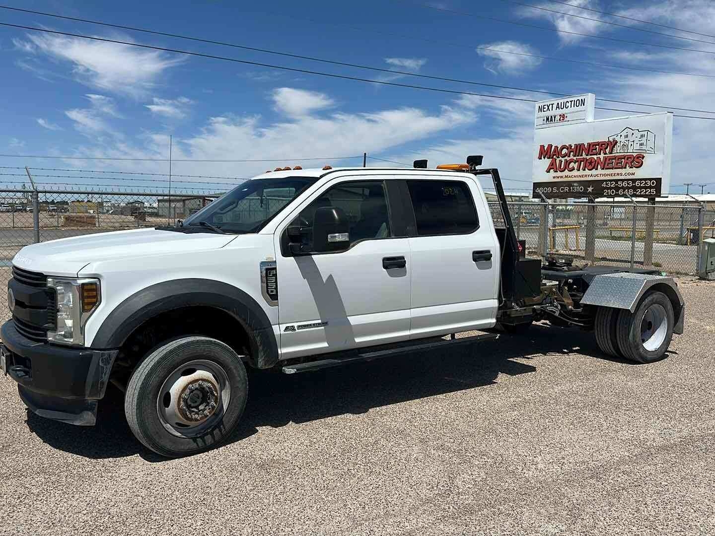 2019 FORD F-550 CAB AND CHASSIS (A47001)