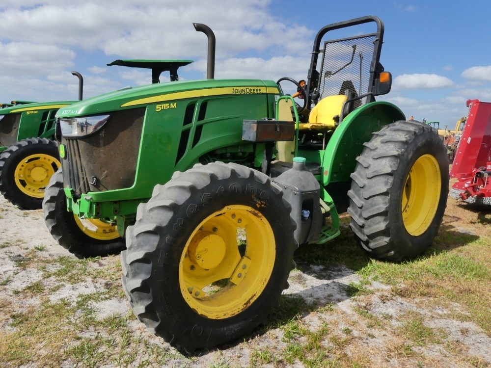 2018 John Deere 5115M (A44501)