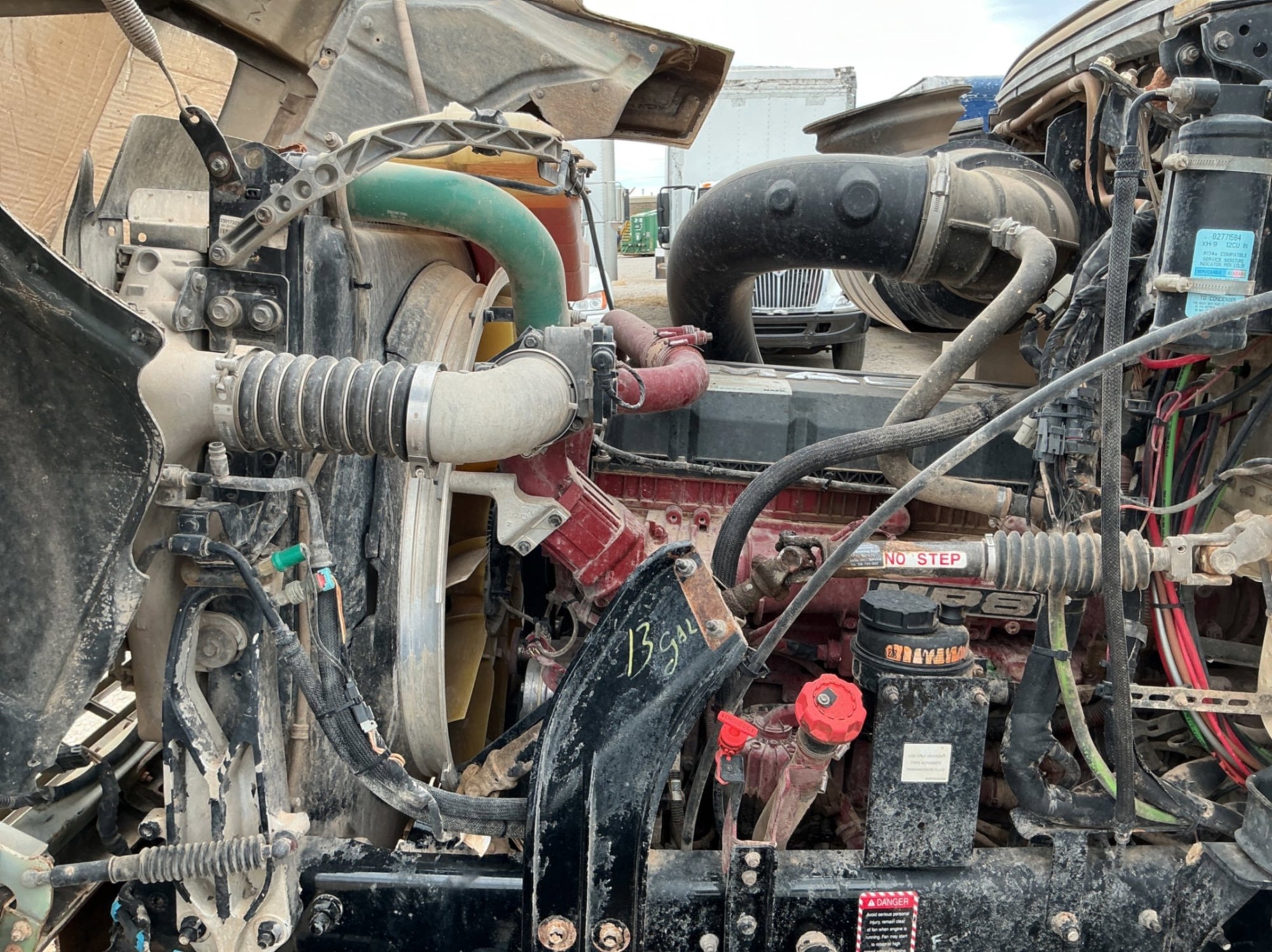 2018 MACK CHU613 DAYCAB (A53843)