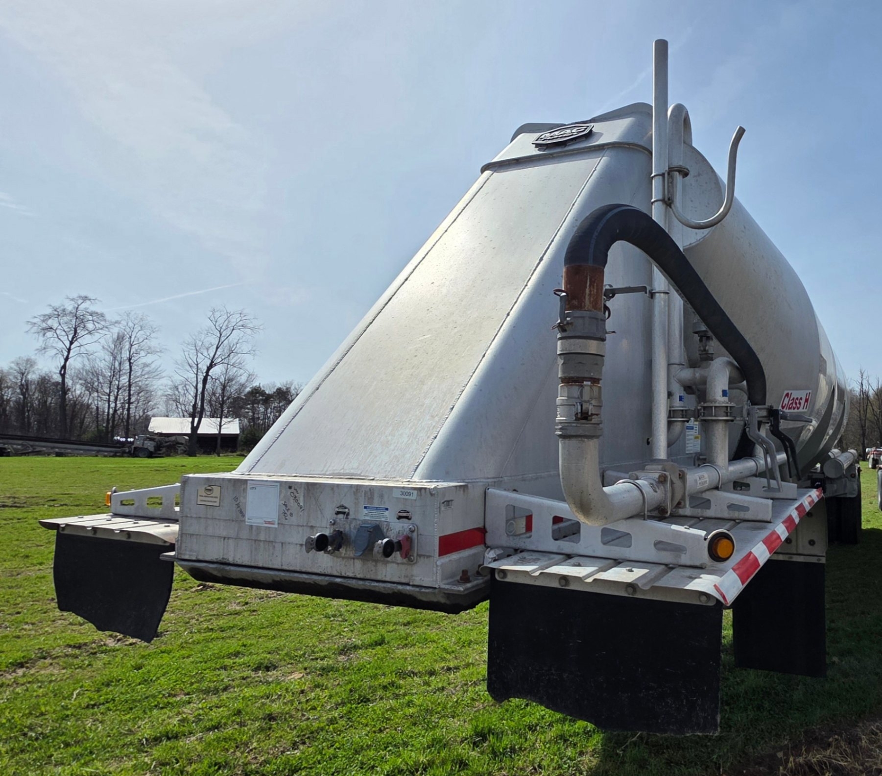 2014 MAC PNEUMATIC TRAILER (A45333)