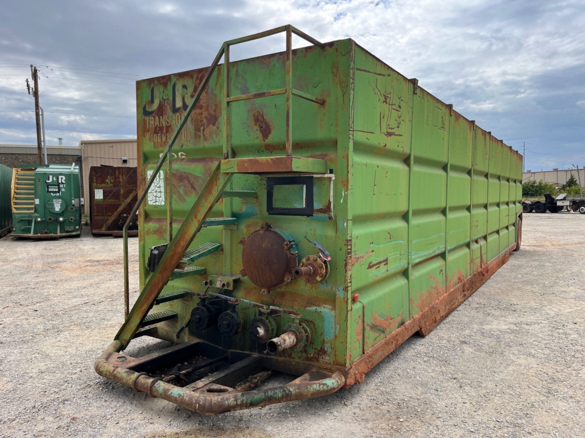 2005 CHANDLER 500 BBL FRAC TANK (A53843)