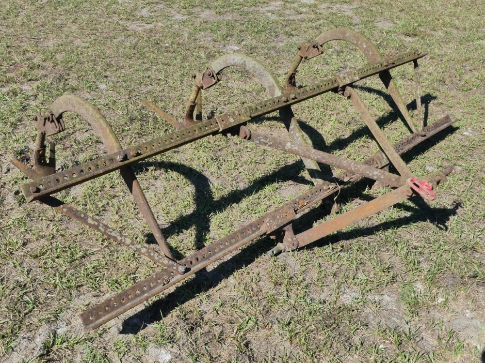 3pt 3 Row Cultivator (A53317)