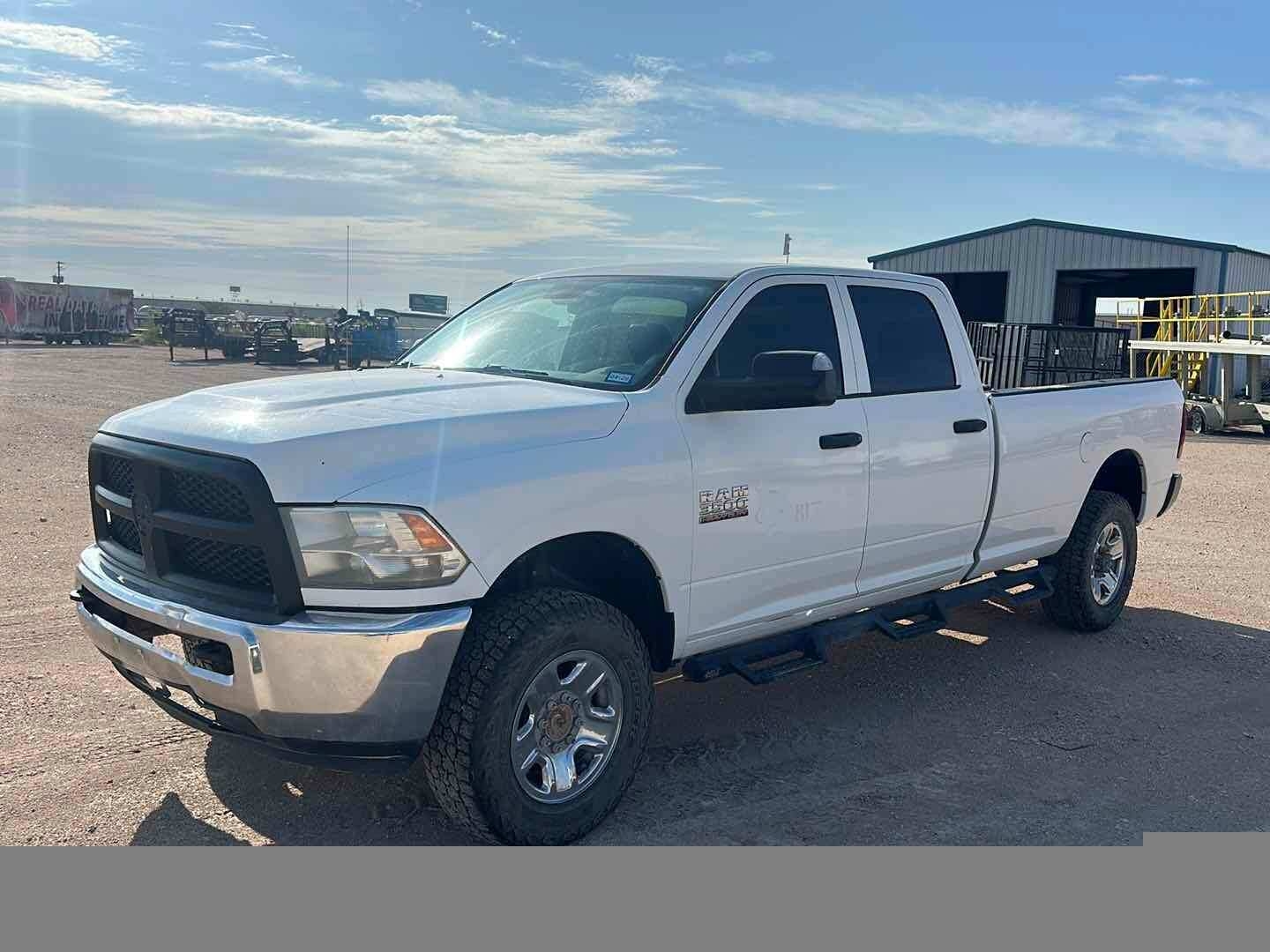 2018 DODGE RAM 3500 (A52472)