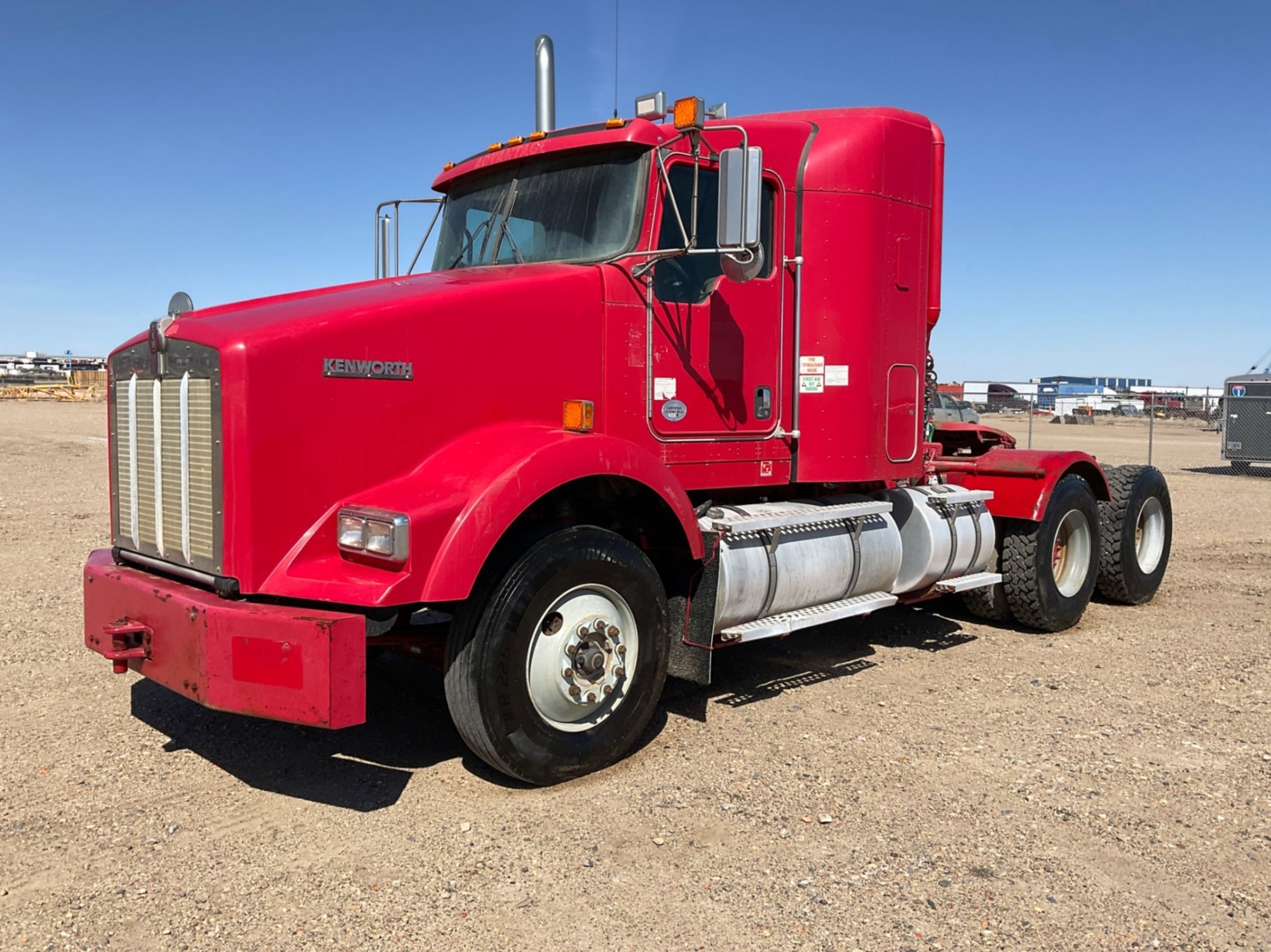 2011 KENWORTH T800 (A52472)