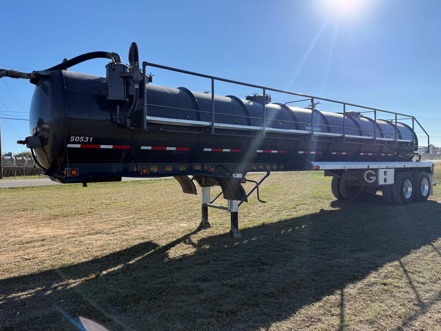 2019 GALYEAN EQUIPMENT CO. 150BBL STEEL (A58214)