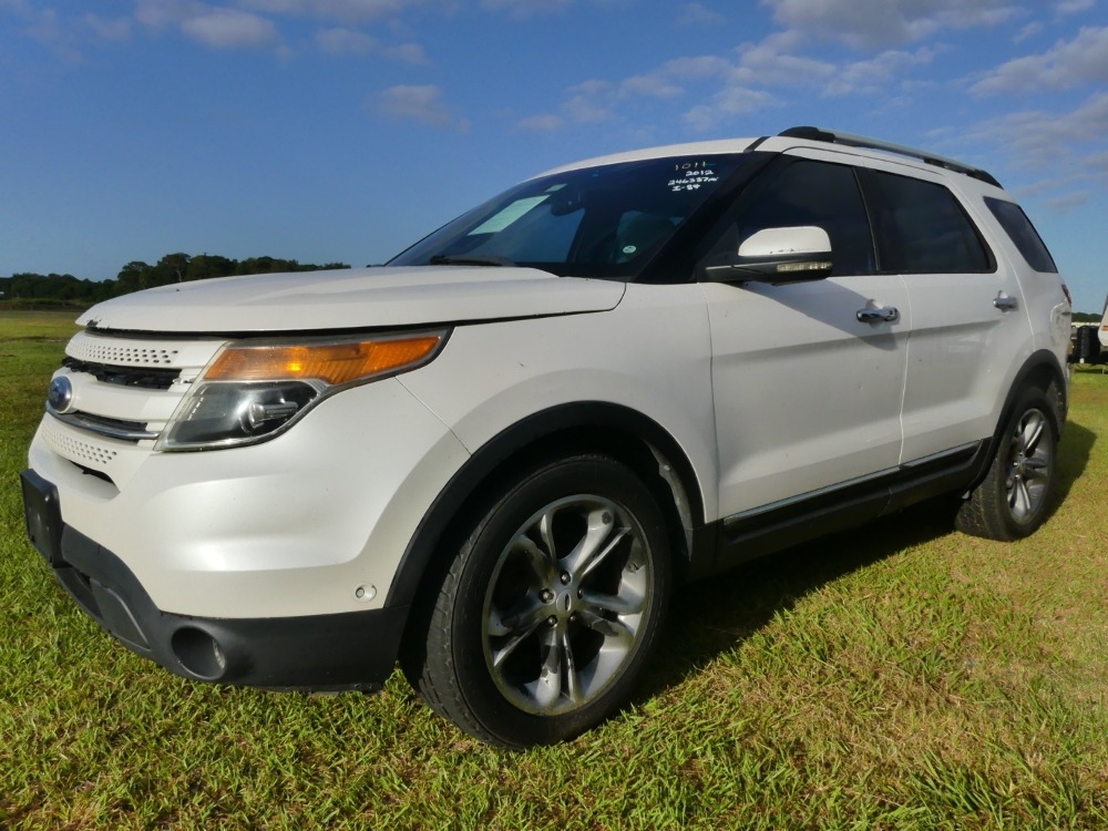 2012 Ford Explorer (A44501)