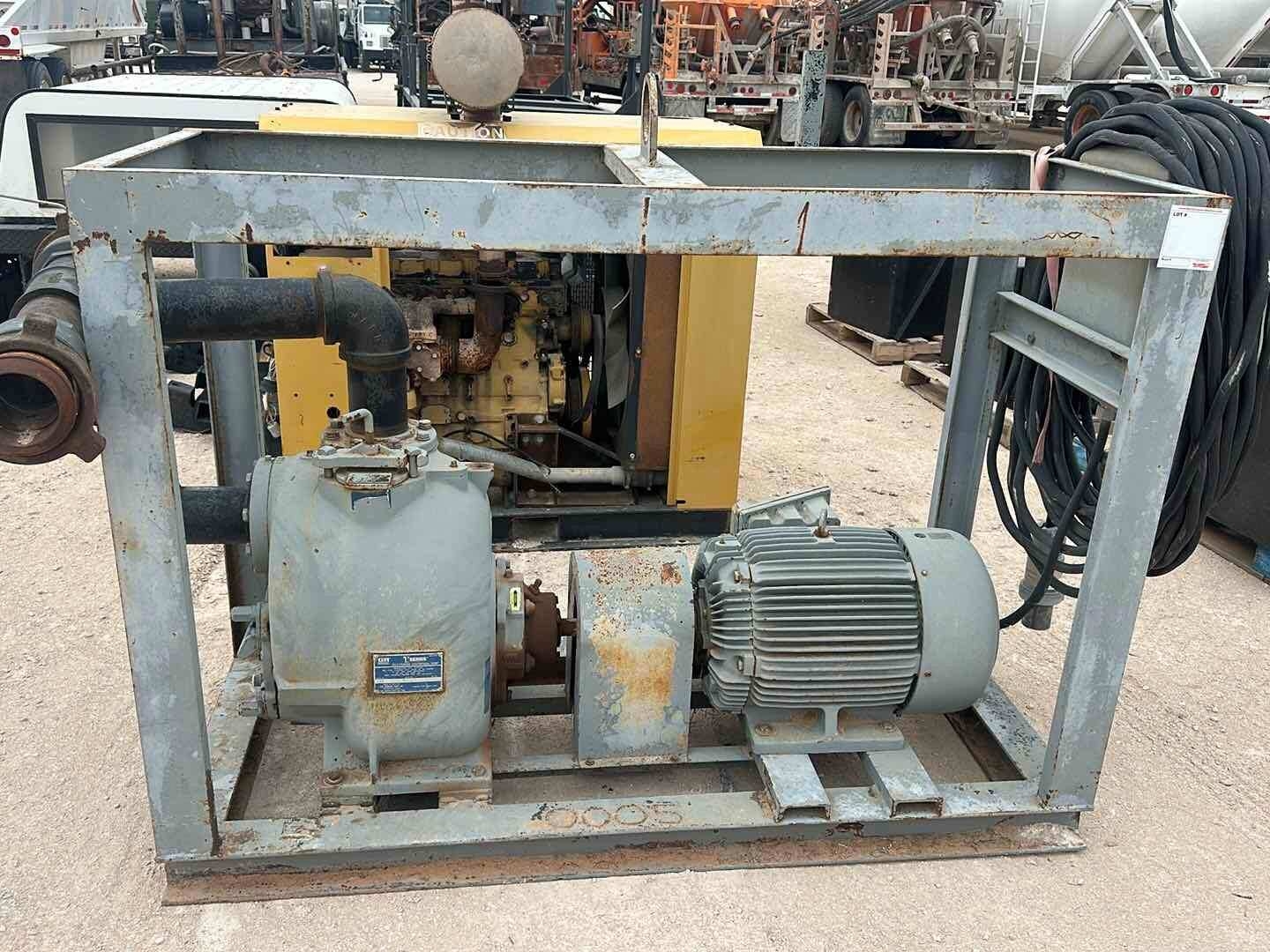 GORMAN RUPP 4 TRANSFER PUMP (A47001)