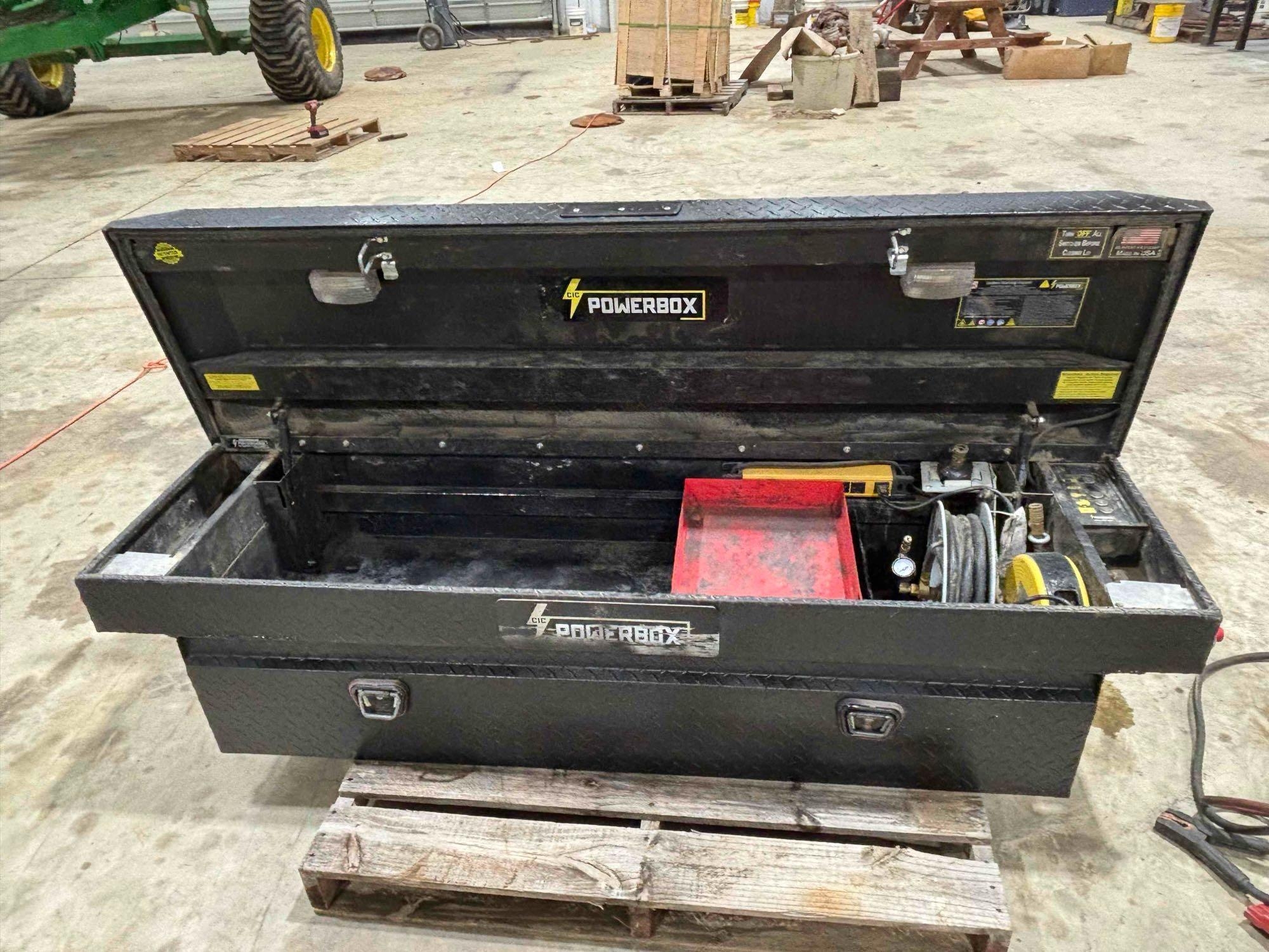 CIC Contractor's Crossover Toolbox w/ 3000W/6000W Inverter, Air Compressor, Jump-Start Capability (A46877)