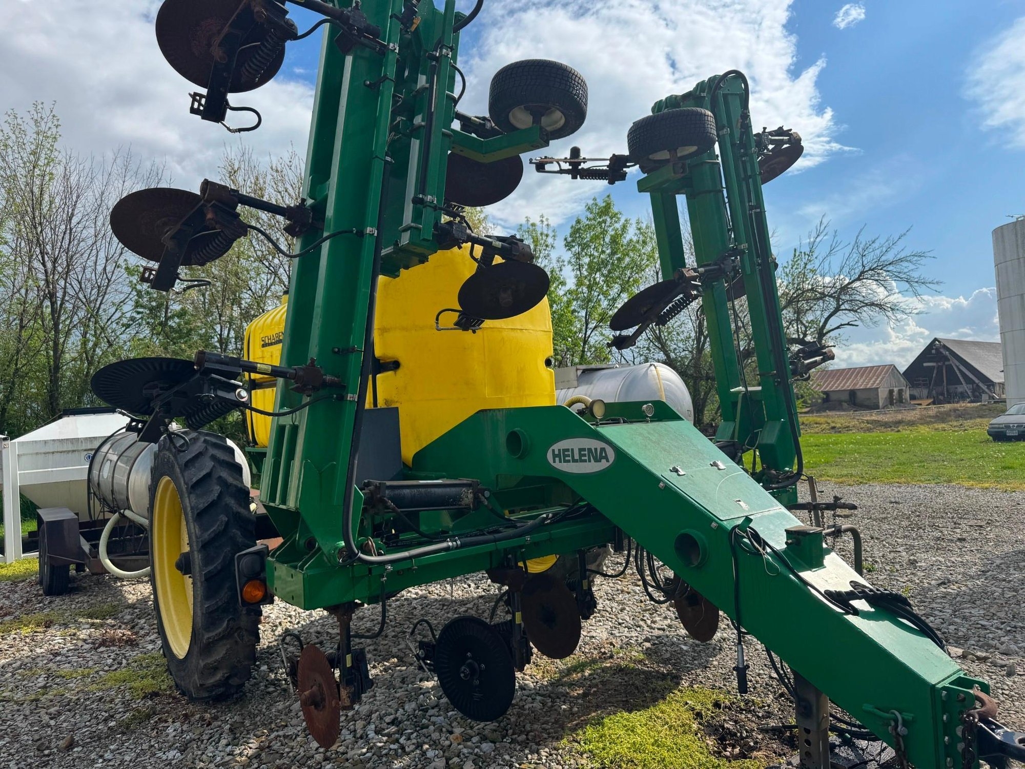 2014 Ag Spray Schaben Sidedresser (A46884)