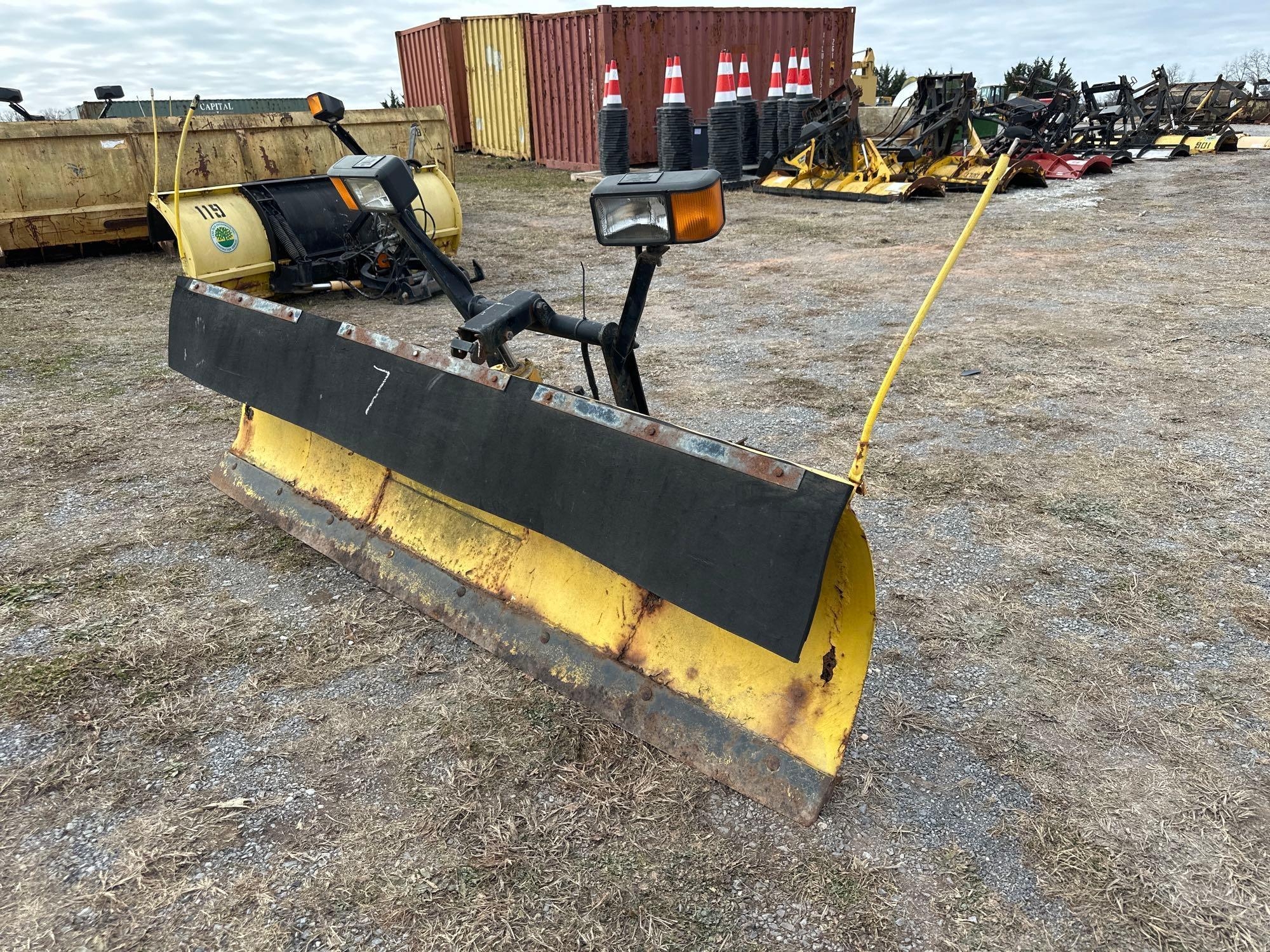 Meyer 8' Snow Plow w/ Bracket (A55272)