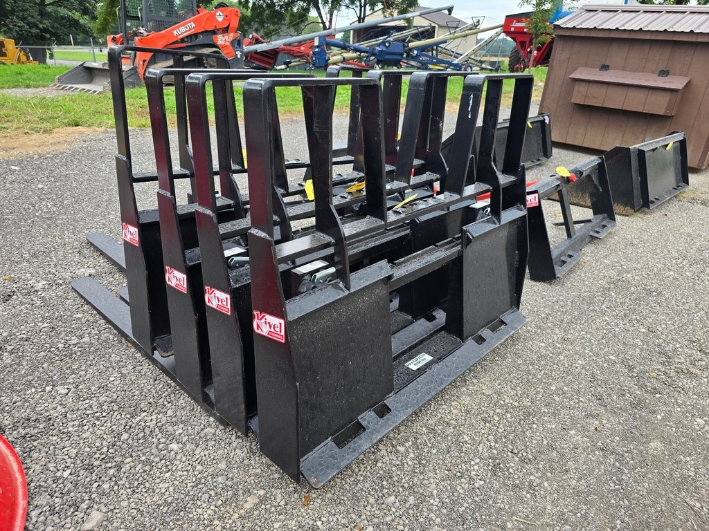 New Kivel 4200 lb. Skidloader Forks (A50774)