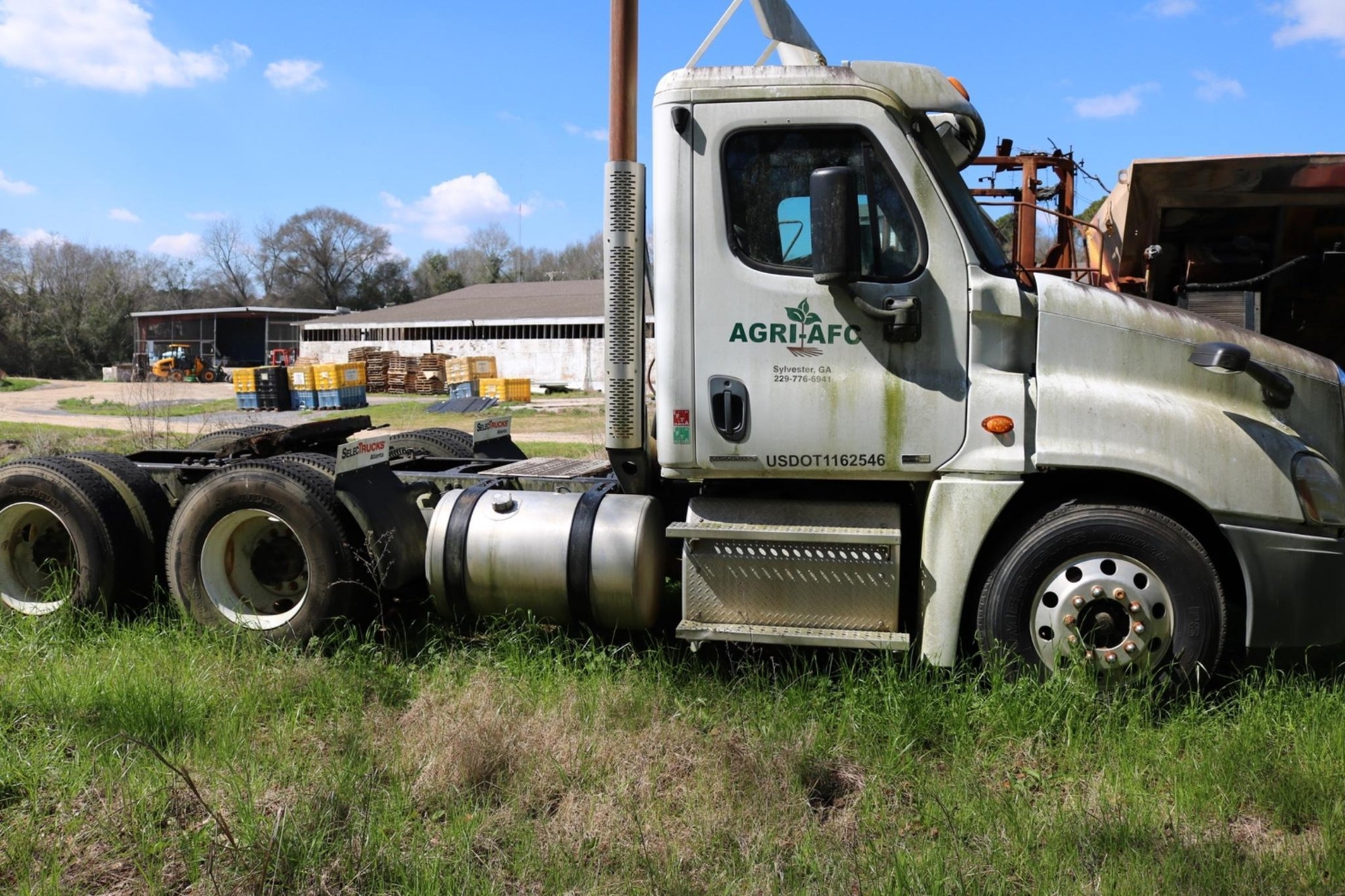 2012 Freightliner Cascadia - Class 8, 6x4, Detroit DD13 (A52748)
