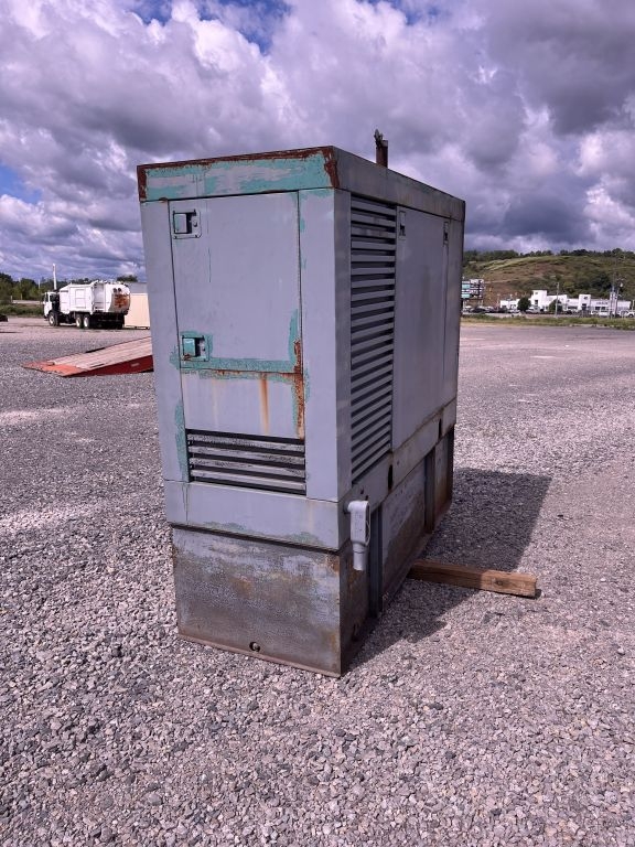 City of Buckhannon -Onan 50 Set Stand By Generator (A52384)