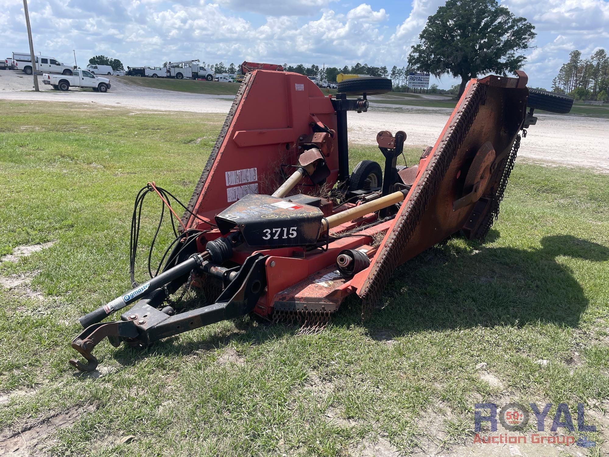 Bush Hog Triple Deck Pull-Behind Bat Wing Mower (A44571)