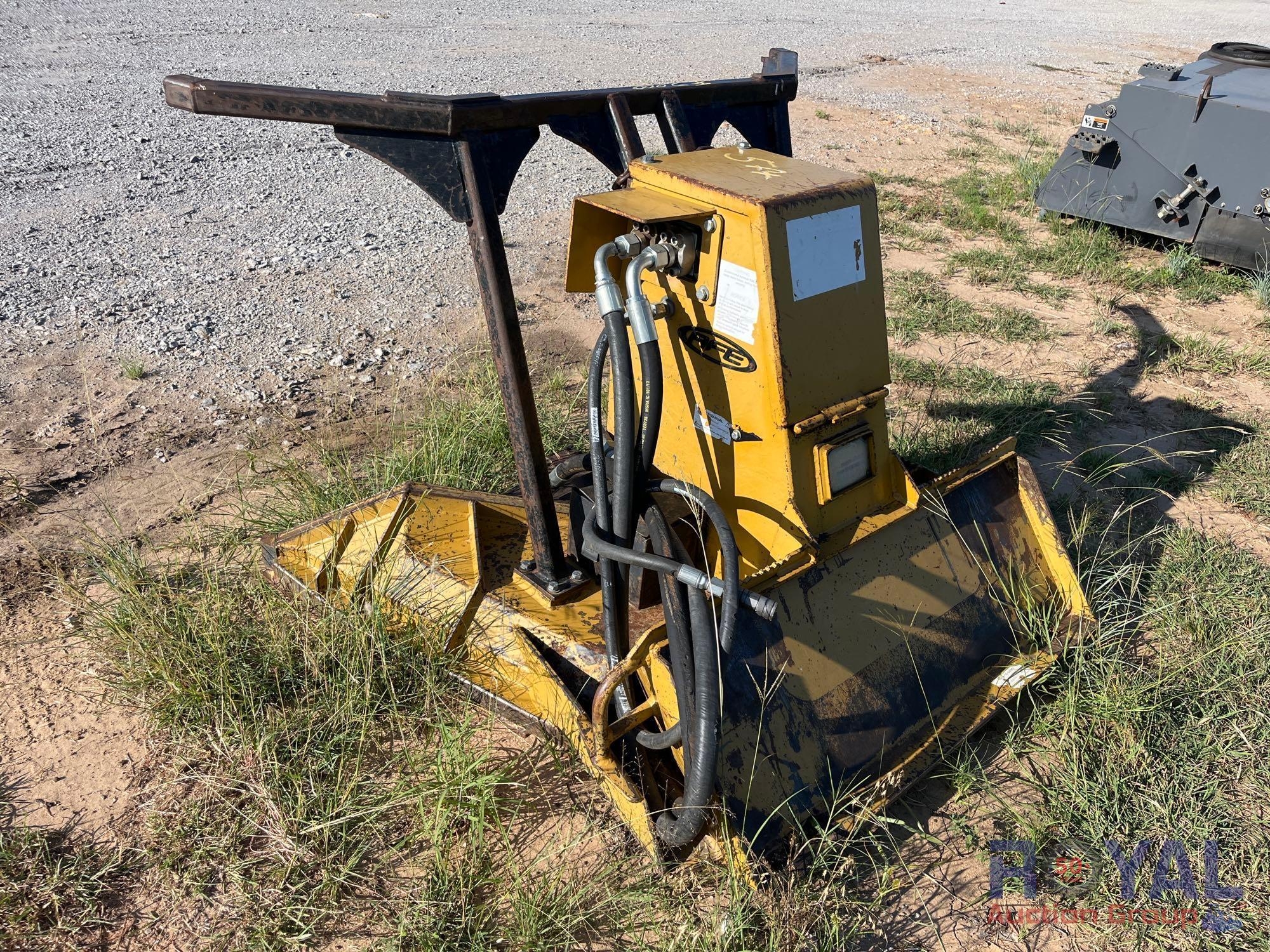 AFE SSMM Disc Mulcher Skid Steer Attachment (A49461)
