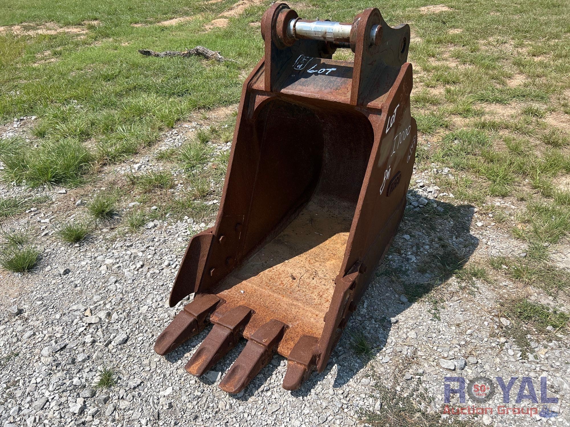 2021 Fleco DX140 24in Tooth Bucket Excavator Attachment (A52377)